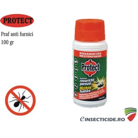 Protect (100 gr): Praf contra insectelor de casa 