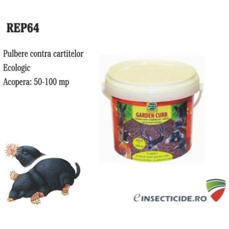 REP 64 (900 gr): Pulbere solubila impotriva cartitelor si altor rozatoare 