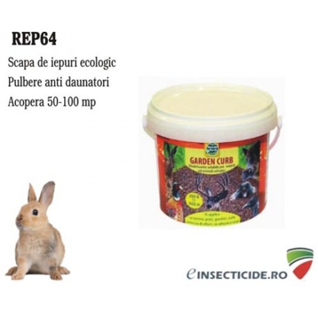 REP 64: Praf solubil anti iepuri si alte animale salbatice (900 gr) 