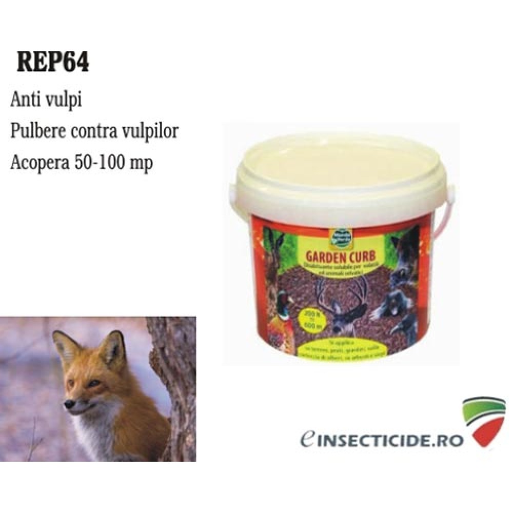  REP 64 (900 gr) : Pulbere solubila impotriva vulpilor 