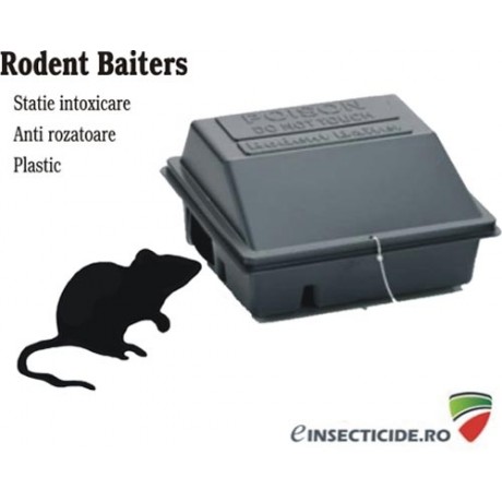 Rodent Baiters: Statie de intoxicare anti soareci 