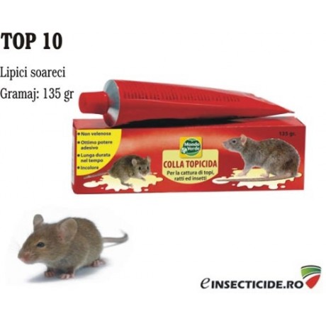 TOP10 (135 gr.): Lipici pentru soareci 