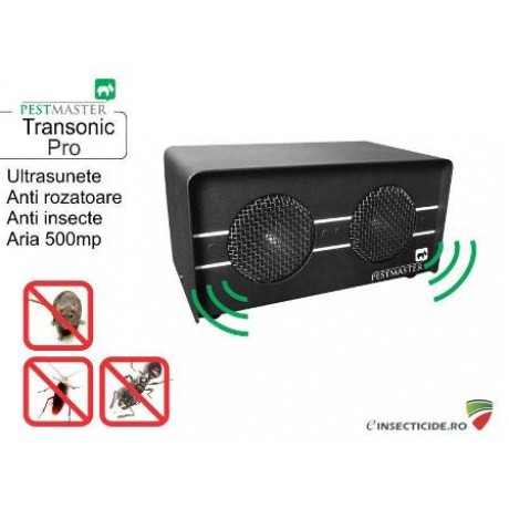 Transonic Pro- Dispozitiv cu ultrasunete pentru alungarea daunatorilor 