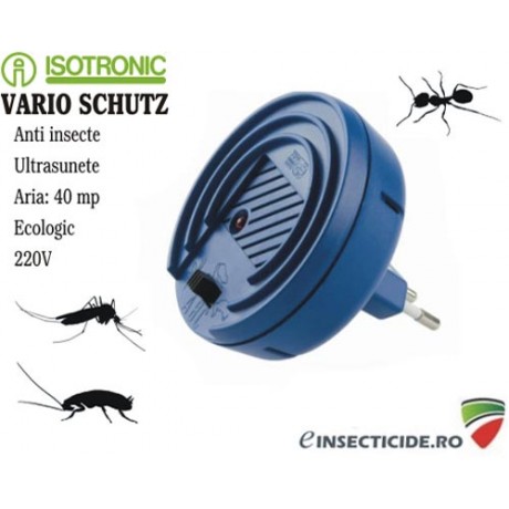 Vario Schutz: Anti infestari cu gandaci de bucatarie (40mp) 