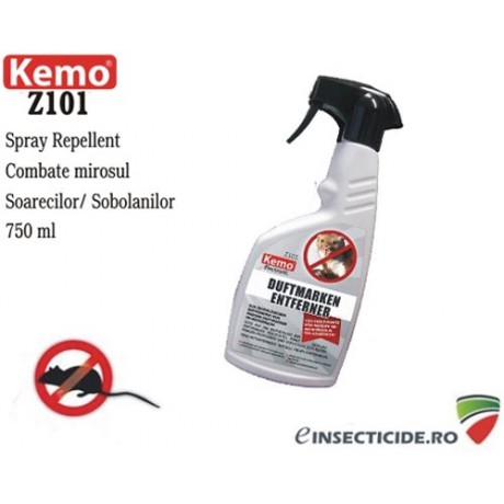  Z101: Spray pentru inlaturarea mirosului de rozatoare (500 ml)