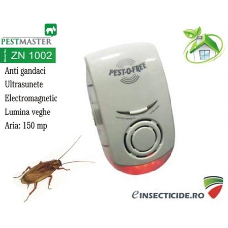 Pestmaster: ZN1002 - Ultrasunete si unde electromagnetice anti gandaci 