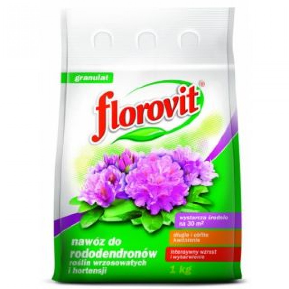 Florovit: Ingrasamant pentru rhododendroni si hortensii, 3 kg 