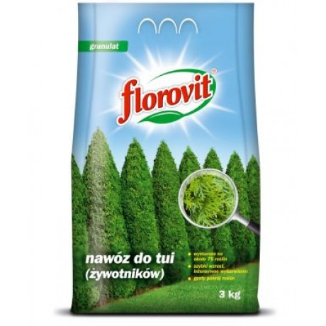 Florovit: Ingrasamant Thuja (Tuia), 4kg