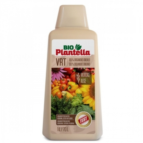 Ingrasamant organic lichid pentru gradina ecologica, 1L